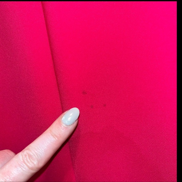 CAROLINA HERRERA Pink Crepe Midi Dress 4 Slit Cocktail Party Wedding Guest new - Picture 12 of 16